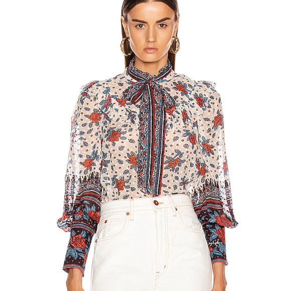 Ulla Johnson Tops - NWT Ulla Johnson Antoine Blouse in Pristine